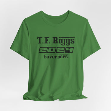 Tf Riggs High School Governors 2024 T-Shirt